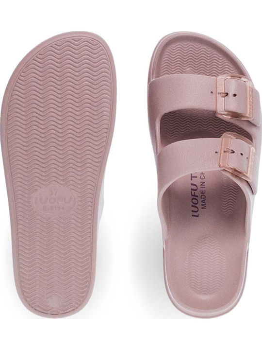 Flip Flops in Sandal Style in Pink Colour