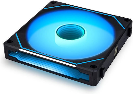 Lian Li UNI FAN SL-INF Wireless Case Fan 140mm (1800rpm / 77.6cfm) with ARGB Lighting and 4-Pin PWM Connection