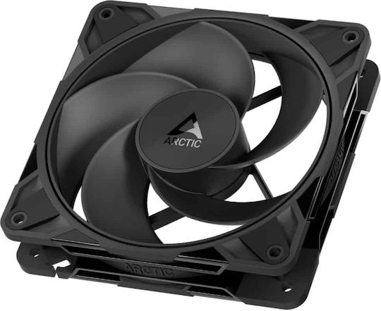 Arctic P12 Pro Reverse Blade Case Fan 120mm (3000rpm / 73cfm) Without LED Lighting and 4-Pin PWM Connection 3pcs