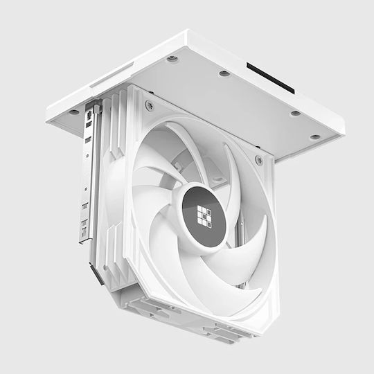 Sudokoo SK620V CPU Cooling Fan Dual Fan For Socket AM4/AM5/1200/1700 White