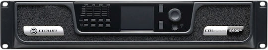 Crown Audio CDI 4|600BL Τελικός Ενισχυτής Εγκαταστάσεων 4.0 Καναλιών 600W/100V