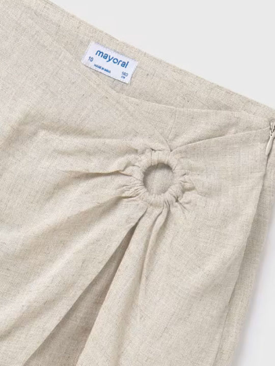 Kids' Skirt Beige