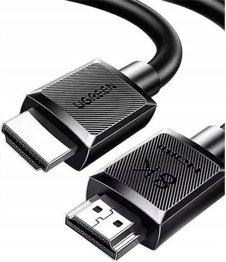 Ugreen Hd175 HDMI 2.1 Ultra High Speed 48Gbps 4K 120Hz HDR VRR Cable HDMI Male - HDMI Male 5m Black
