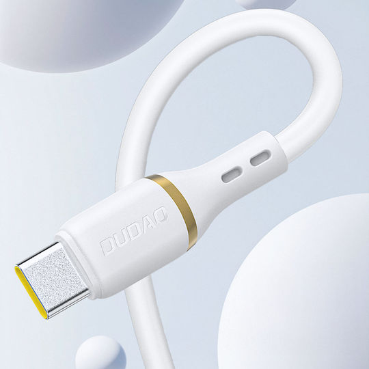 Dudao USB-A to Lightning Cable 30W White 1m 304004-204492