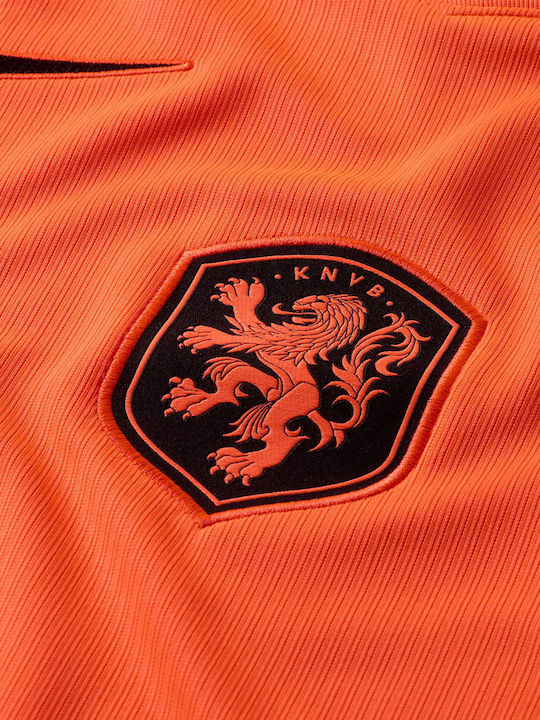 Netherlands 2026 Stadium Home Kids Football Jersey