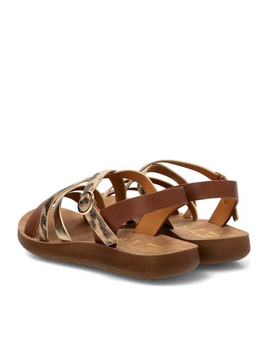 Sandale Casual Damă Maro