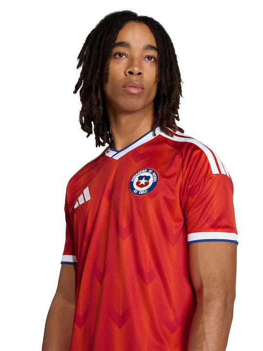 Chile 2026 Home Men's Football Jersey