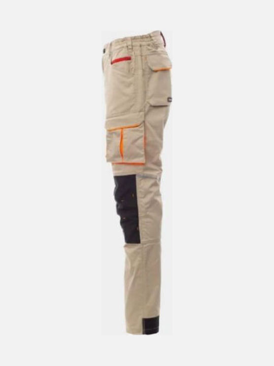 Payper Work Trousers Khaki