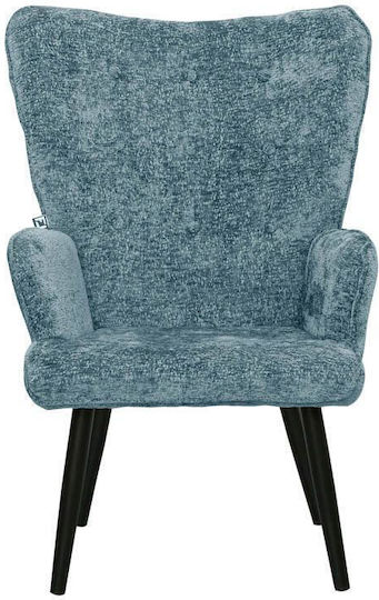 Armchair 67x74x97cm Anthracite Black Armchair 67x74x97cm Anthracite Black