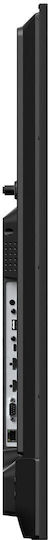 Sharp Public Display 60006185 E759 75" 190.5 Cm 4k/uhd Display Hdmi Usb Usb-c Rs232 Lan