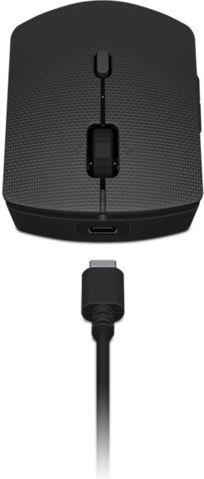 Lenovo Essential Wireless Keyboard Mouse Combo Gen2 Комплект клавиатура и мишка Български Черен