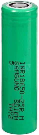 Industrial Li-ion Rechargeable Battery Flat Terminal 18650 3.7v 2500mah 20a Samsung Inr18650-25r