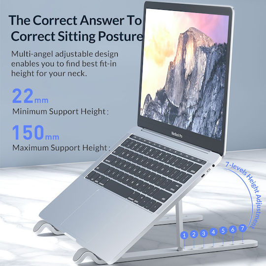 Orico PFB-A23-WH-BP Stand für Laptop bis zu 17.3" Gray