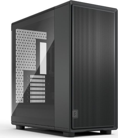 Fractal Design Epoch XL Gaming Voller Turm Computergehäuse mit Seitenfenster Schwarz