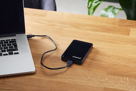 Intenso 6023890 USB 3.2 Εξωτερικός HDD 2TB 2.5" Μαύρο