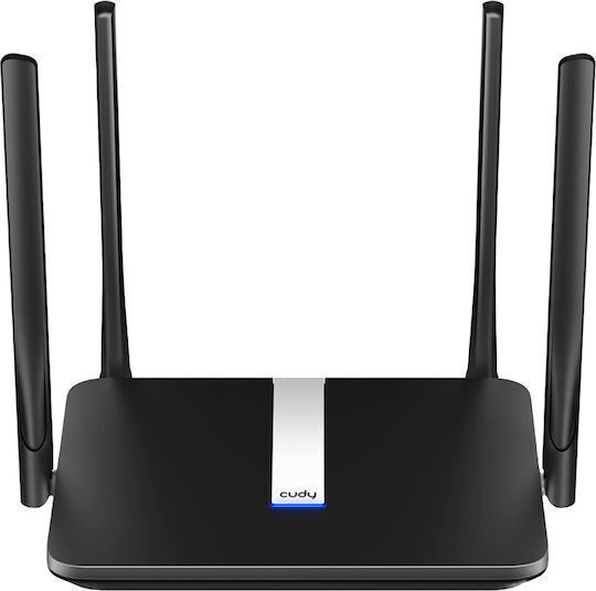 Cudy LT500 v2 Drahtlos 4G Wi‑Fi 5 mit 4 Anschlüssen Ethernet