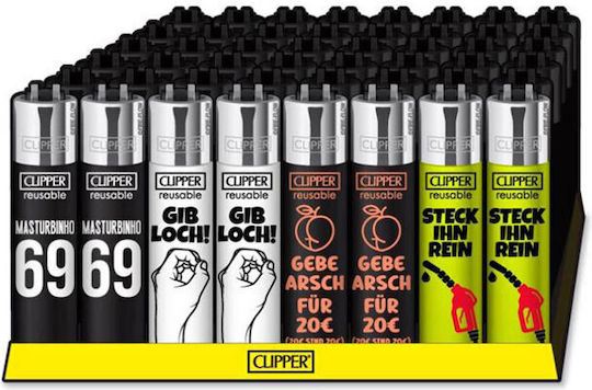 Clipper Αναπτήρας Μεγάλος Ffx Sex Quotes Ειδική Έκδοση 18+
