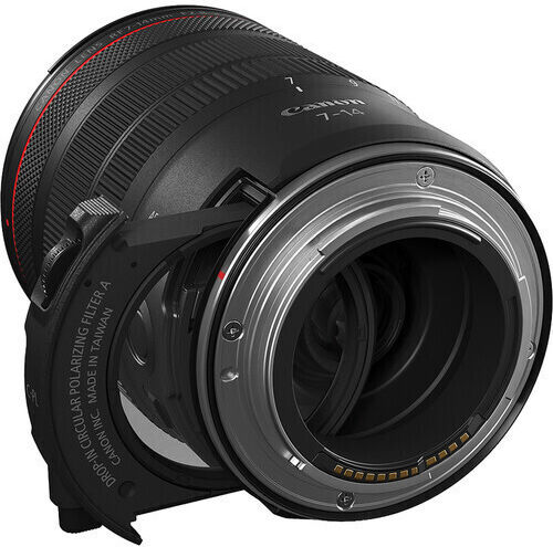 Canon Voller Rahmen Kameraobjektiv RF 7-14mm f/2.8-3.5 L STM Fisheye für Canon RF Berg Schwarz