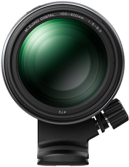 Olympus Camera Lens M.Zuiko Telephoto for Olympus 4/3 Mount Black