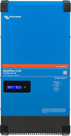 Victron Energy MultiPlus-II 48/6k5/100-50 GX 6500VA Power Inverter with 48V Input Voltage Single Phase PMP482606000