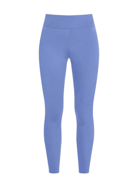 Celestino Leggings Für Damen Elastisch Hohe Taille Slim Fit Hellblau