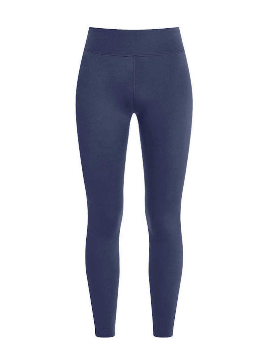 Celestino Colant Damă Elastic Talie Înaltă Slim Fit Albastru Închis