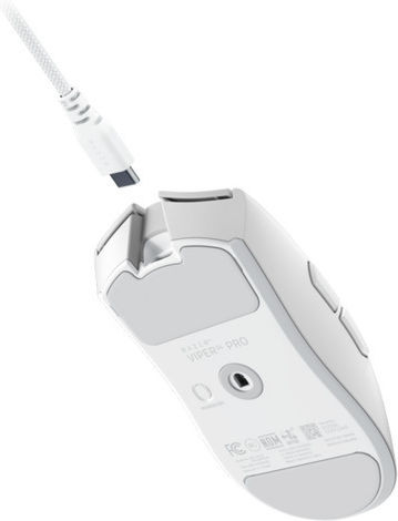 Razer Viper V4 Pro Wireless Gaming Mouse 50000 DPI White