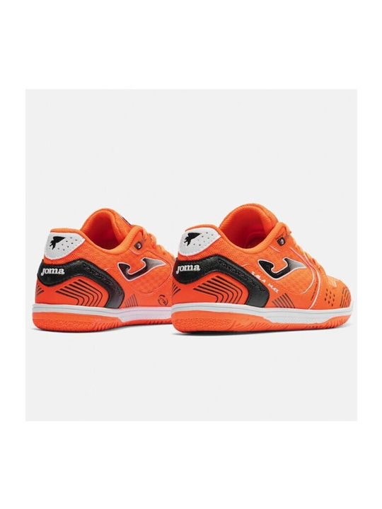 Sala Max IN Kids Soccer Cleats Indoor Orange
