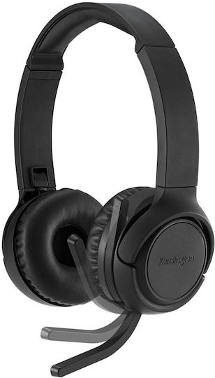 Kensington H1050 EQ Wireless On Ear Multimedia Headset with Microphone and Bluetooth Connectivity