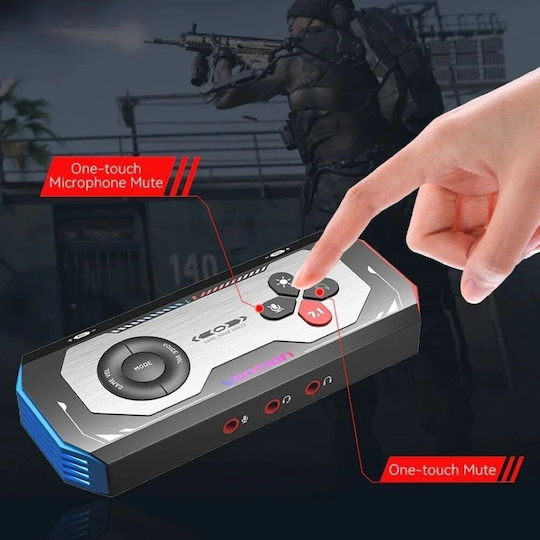 Vention External USB Sound Card (CVAB0)