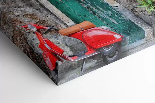 Πίνακας Καμβά Vespa Knv29 45cm X 65cm