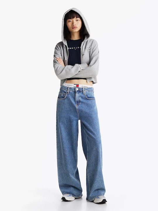 Γυναικείο Jean Παντελόνι Mid Rise Denim Medium