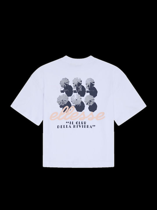Γυναικείο T-shirt Λευκό