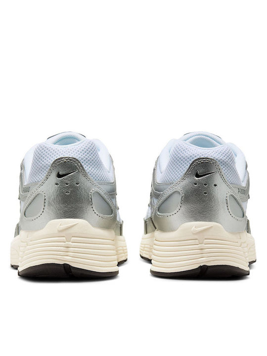P-6000 Ανδρικά Sneakers Ασημί