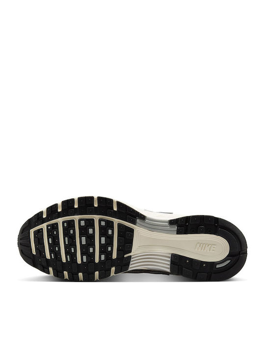 P-6000 Ανδρικά Sneakers Ασημί
