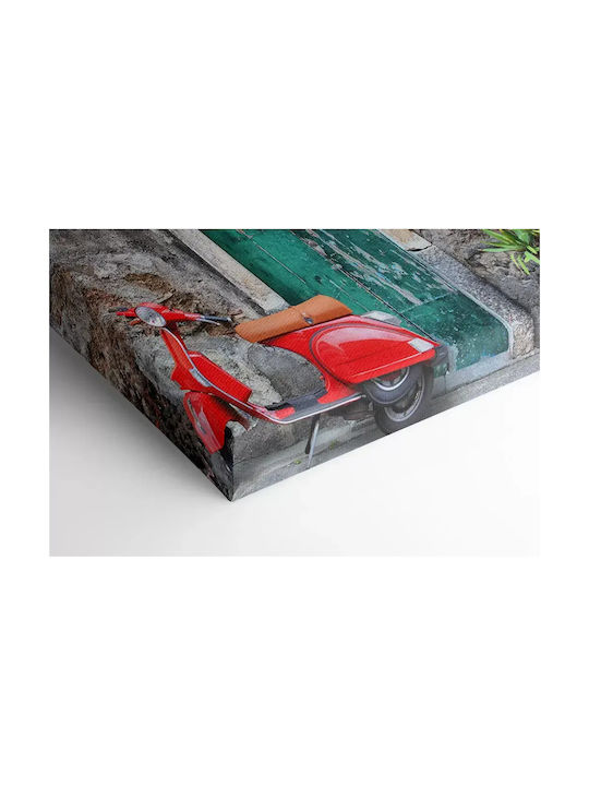 Πίνακας Καμβά Vespa Knv29 65cm X 95cm