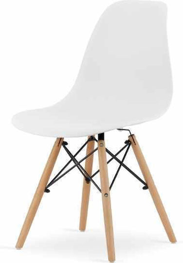 Stuhl Küche 46x54x82cm White
