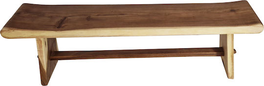 Πάγκος Τραπεζαρίας Verona 150x30x45εκ. Φυσική Απόχρωση Πάγκος Τραπεζαρίας Verona 150x30x45εκ. Φυσική Απόχρωση