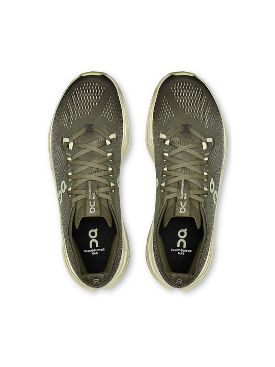 Pantofi Sport de Alergare pentru Bărbați Olive / Seedling