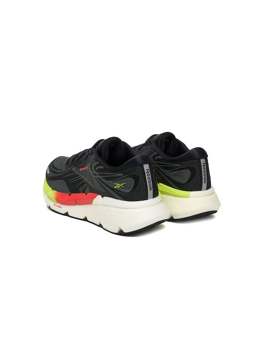 Floatzig Double Männer Sportschuhe Laufen Schwarze