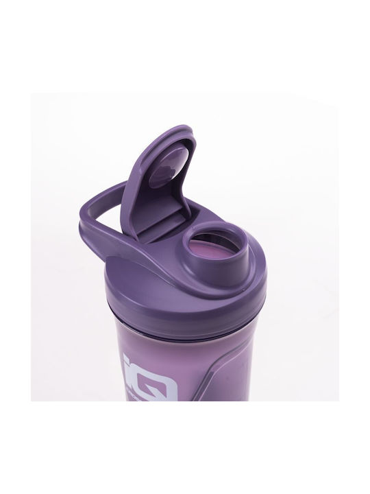 Shaker Πρωτεΐνης 700ml Πλαστικό Μωβ