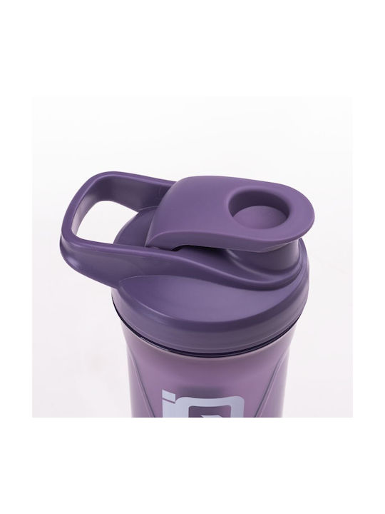 Shaker Πρωτεΐνης 700ml Πλαστικό Μωβ