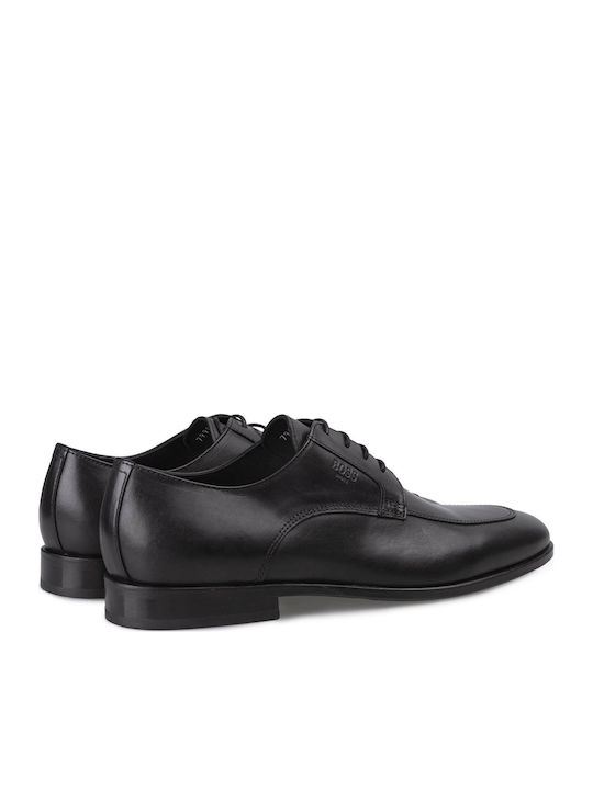 Leather Men's Dress Shoes Black