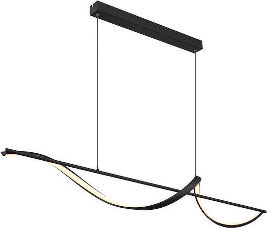 Globo Lighting Висящо осветително тяло Черен Globo Lighting Висящо осветително тяло Черен