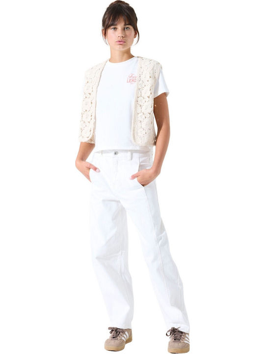 Garcia Παιδικό Παντελόνι White