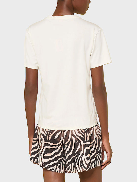 Hugo Damen T-shirt Off-White