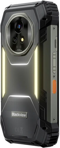 BlackView Xplore 2 Satellite 5G Dual SIM (16/1TB) Ανθεκτικό Smartphone Μαύρο