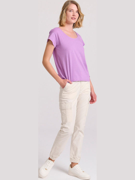 Bluze Damă Sport Tricou Violet