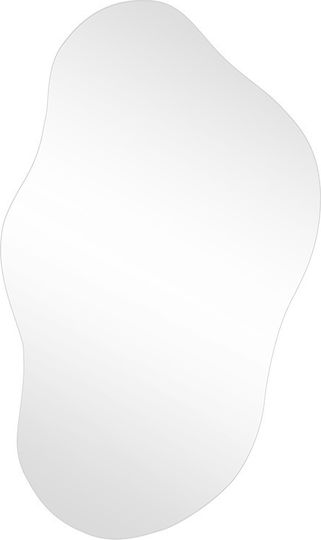 Pakketo 233-000011 Καθρέπτης Ασύμμετρος 60x35cm Pakketo 233-000011 Καθρέπτης Ασύμμετρος 60x35cm