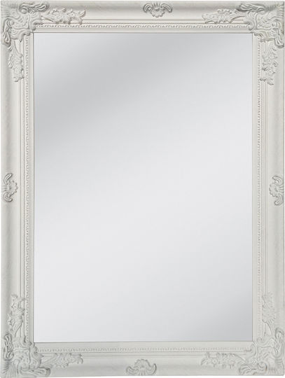 Liberta Romantic Ορθογώνιος Λευκός 80x60cm 4τμχ Liberta Romantic Ορθογώνιος Λευκός 80x60cm 4τμχ